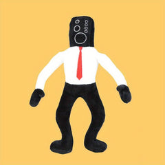 Toilet Man Vs Monitor Plush Doll 11.81 inch Funny Stuffed Doll Gift