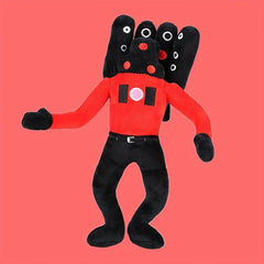 Toilet Man Vs Monitor Plush Doll 11.81 inch Funny Stuffed Doll Gift