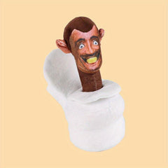 Toilet Man Vs Monitor Plush Doll 11.81 inch Funny Stuffed Doll Gift