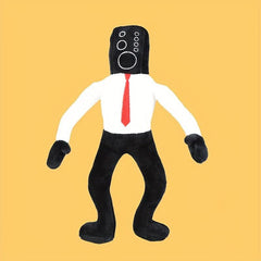 Toilet Man Vs Monitor Plush Doll 11.81 inch Funny Stuffed Doll Gift