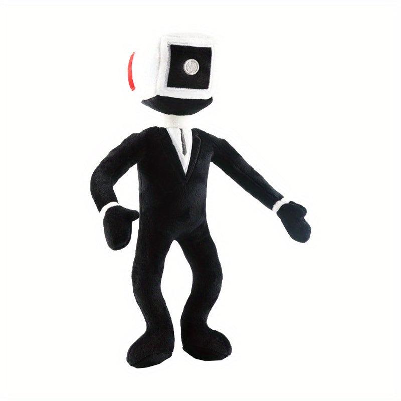 Toilet Man Vs Monitor Plush Doll 11.81 inch Funny Stuffed Doll Gift