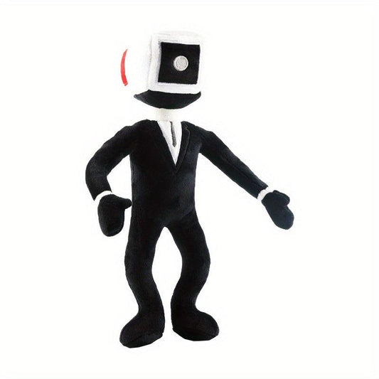 Toilet Man Vs Monitor Plush Doll 11.81 inch Funny Stuffed Doll Gift