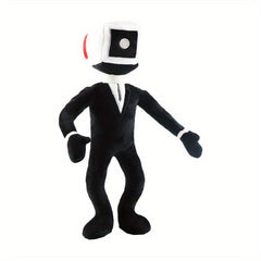 Toilet Man Vs Monitor Plush Doll 11.81 inch Funny Stuffed Doll Gift