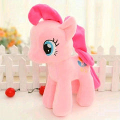 Plush Pony Toy Doll Muppet for Sleeping Gift