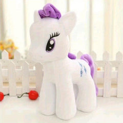 Plush Pony Toy Doll Muppet for Sleeping Gift