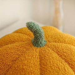 Halloween Stuffed Pumpkin Plush Toy 3D Shape Decoration Thanksgiving Pillow