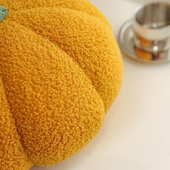 Halloween Stuffed Pumpkin Plush Toy 3D Shape Decoration Thanksgiving Pillow
