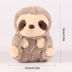 Simulation Sloth Plush Toy Stuffed Animal Sloth Dolls Toy
