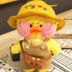Duck Stuffed Animal Toy Soft Plush Toy For Kids Girls DIY Hugglable