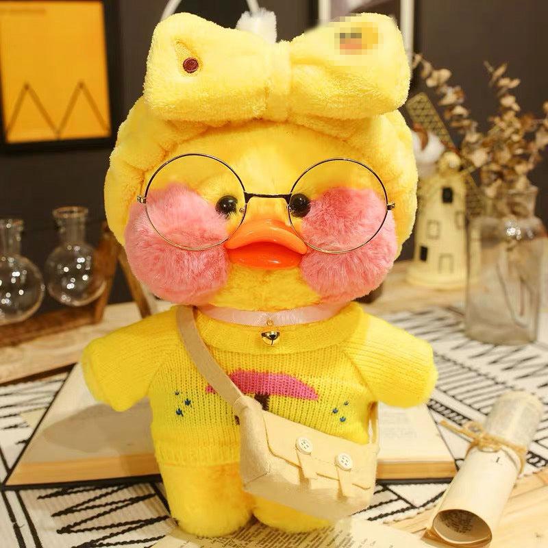 Duck Stuffed Animal Toy Soft Plush Toy For Kids Girls DIY Hugglable