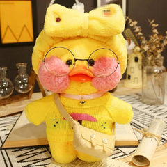 Duck Stuffed Animal Toy Soft Plush Toy For Kids Girls DIY Hugglable
