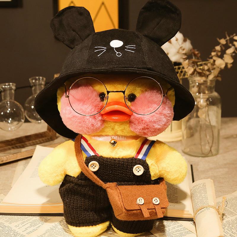 Duck Stuffed Animal Toy Soft Plush Toy For Kids Girls DIY Hugglable
