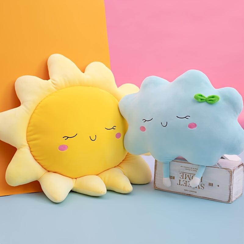Sun Pillow Plush Toy 15.7in/23.6in Compression Bag Packaging