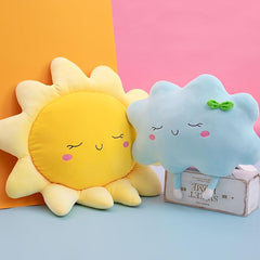 Sun Pillow Plush Toy 15.7in/23.6in Compression Bag Packaging