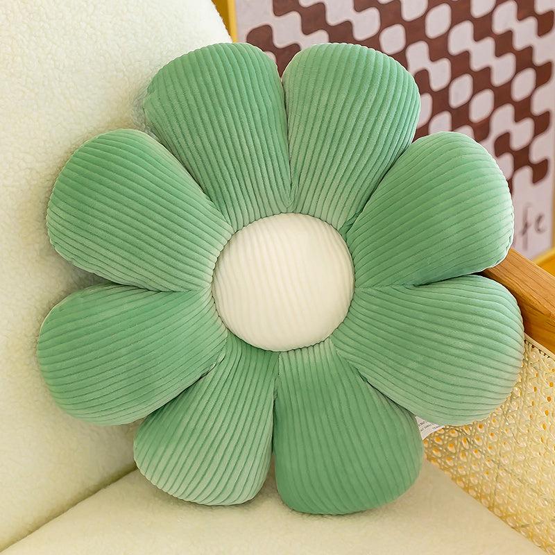 Flower Plush Toy Cushion Seat Pad for Room Decor