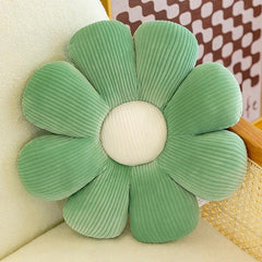 Flower Plush Toy Cushion Seat Pad for Room Decor