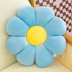 Flower Plush Toy Cushion Seat Pad for Room Decor