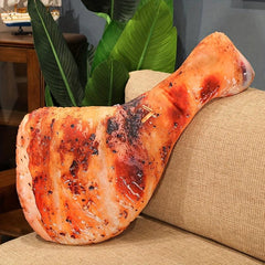 Adorable Chicken Leg Stuffed Plush Toy Pillow - Perfect Gift!