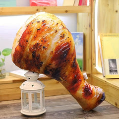 Adorable Chicken Leg Stuffed Plush Toy Pillow - Perfect Gift!