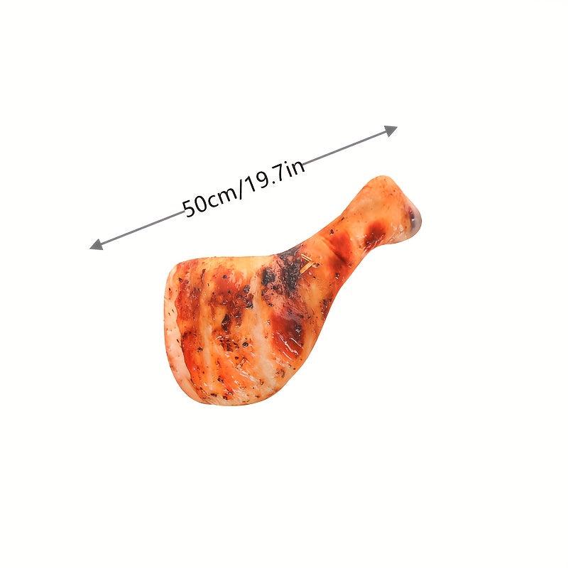 Adorable Chicken Leg Stuffed Plush Toy Pillow - Perfect Gift!