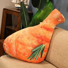 Adorable Chicken Leg Stuffed Plush Toy Pillow - Perfect Gift!