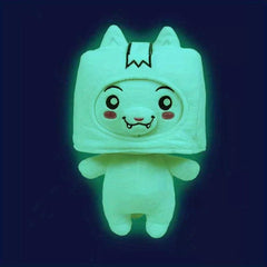 Lankybox Villain Plush Cat Rock Doll
