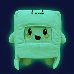 Lankybox Villain Plush Cat Rock Doll