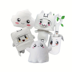 Lankybox Villain Plush Cat Rock Doll