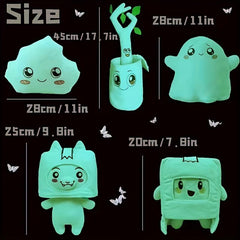 Lankybox Villain Plush Cat Rock Doll