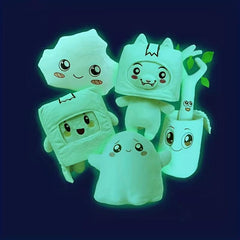 Lankybox Villain Plush Cat Rock Doll