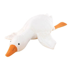 Oversized Goose Plush Toy Doll Sleeping Pillow Clip Leg Rabbit Hair Doll