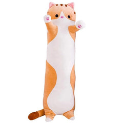 Plush Cat Cushion Skin Friendly Elastic Doll