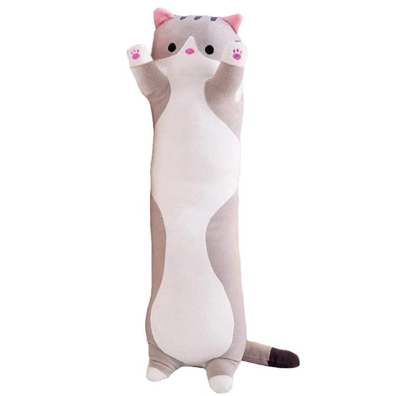 Plush Cat Cushion Skin Friendly Elastic Doll