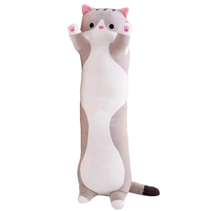 Plush Cat Cushion Skin Friendly Elastic Doll