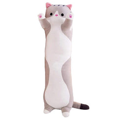 Plush Cat Cushion Skin Friendly Elastic Doll