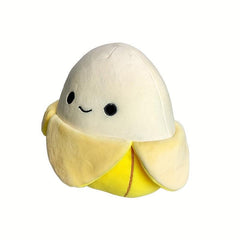 Banana Stuffed Fruit Plush Pillow Soft Toy