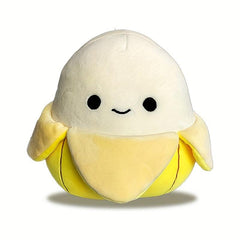 Banana Stuffed Fruit Plush Pillow Soft Toy