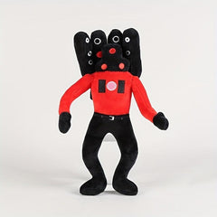 Skibidi Toilet&Speakerman Plush Doll Funny Toys for Boys