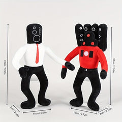 Skibidi Toilet&Speakerman Plush Doll Funny Toys for Boys