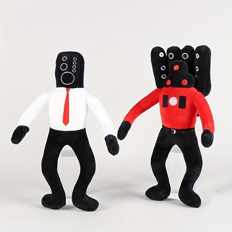 Skibidi Toilet&Speakerman Plush Doll Funny Toys for Boys