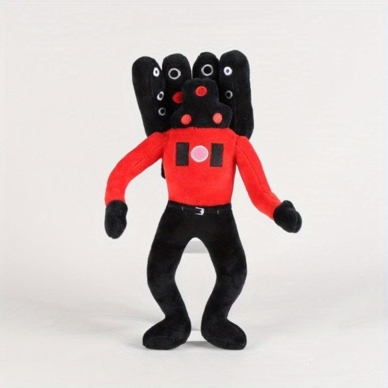 Skibidi Toilet&Speakerman Plush Doll Funny Toys for Boys