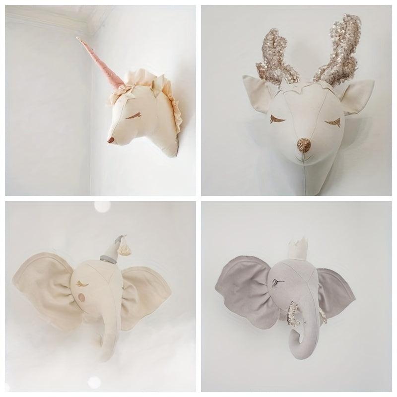 Nordic Animal Head Room Wall Decoration Pendant