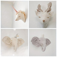 Nordic Animal Head Room Wall Decoration Pendant