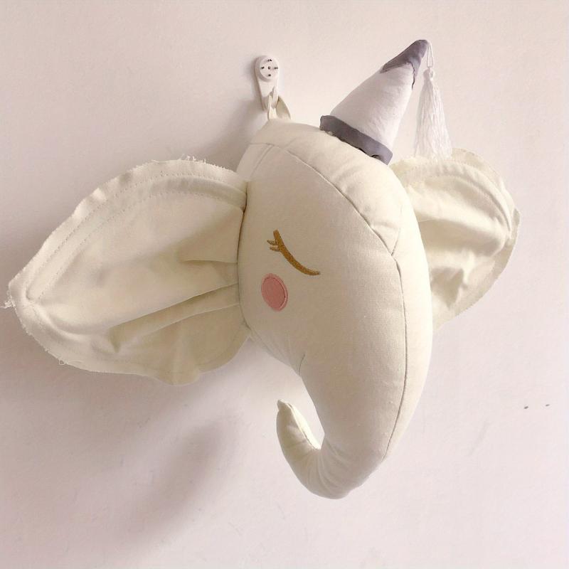 Nordic Animal Head Room Wall Decoration Pendant