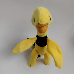 Yellow Mouth Dinosaur Rainbow Plush Toy - 29 inches