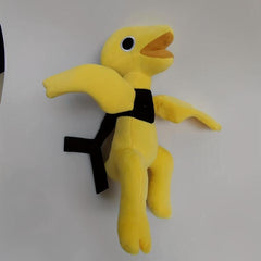 Yellow Mouth Dinosaur Rainbow Plush Toy - 29 inches