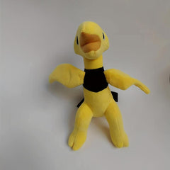 Yellow Mouth Dinosaur Rainbow Plush Toy - 29 inches
