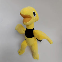 Yellow Mouth Dinosaur Rainbow Plush Toy - 29 inches