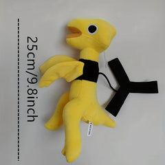 Yellow Mouth Dinosaur Rainbow Plush Toy - 29 inches