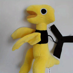 Yellow Mouth Dinosaur Rainbow Plush Toy - 29 inches